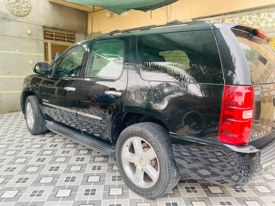 تاهو LTZ • ٢٠١٢ • رقم واسط