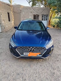 سوناتا ٢٠١٨ • وارد امريكي • أثر حرق