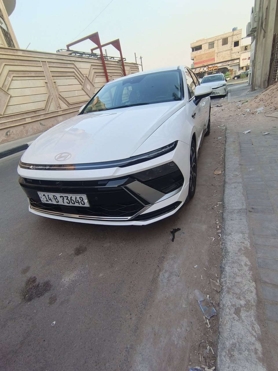 سوناتا ٢٠٢٥ • حادث • مرشوش