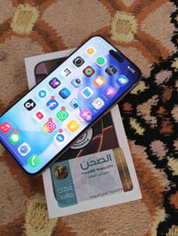 آيفون ١٦ برو ماكس • بطارية ٩٥ • سوك الشيوخ
