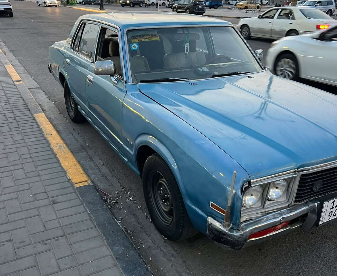 كراون مديل 75 رقم جديد سنويه وهزه ورقم جدد مشروع وطني بسمي شرط تحويل محرك VVT مكينه وكير اوتماتيك كفاله حداده تخم تاير جدد تبريد شغال سياره جاهزه من كلشي معمره وجاهزه السعر 43 بيع او مراوس انا مكلف بالنشر فقط اتصال او مراسلة واتساب ***********
