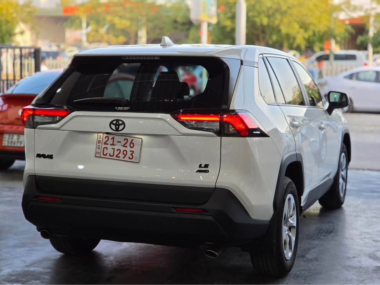 Toyota Rav4 2024
تويوتا رافور ٢٠٢٤
سعر 226 ورقة و بيها مجال 
رقم شاصي: 2T3E1RFV6RC472809
مواصفات LE
AWD-دفع رباعي
السيارة بانزين 
مكينة ٤سلندر حجم ٢.٥لتر
ماشية 10ميل
ضرر السيارة:- جامرلغ واحد صبغ 
ارباك- سستم 
السيارة وارد امريكي و كلش نظيفة
تترقم (دهوك-اربيل-سليمانية)
 مكفولة من كير و محرك و حجر كزوز

اسفصار -***********

مكان السيارة ( كركوك ) كركوك, العراق
