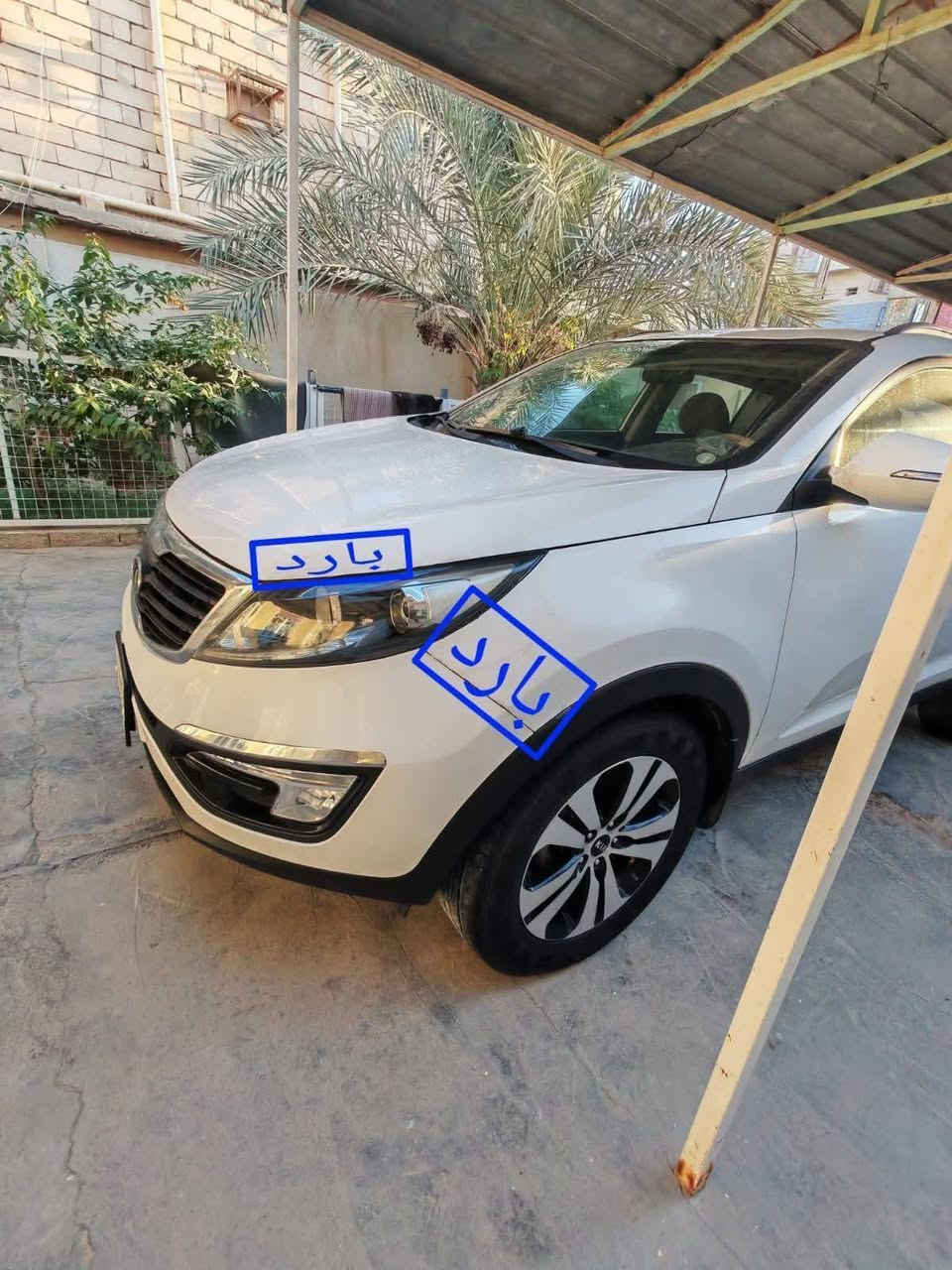 سبورتج ٢٠١٢ • ماشيه ١٤٠الف • كاميرا خلفية