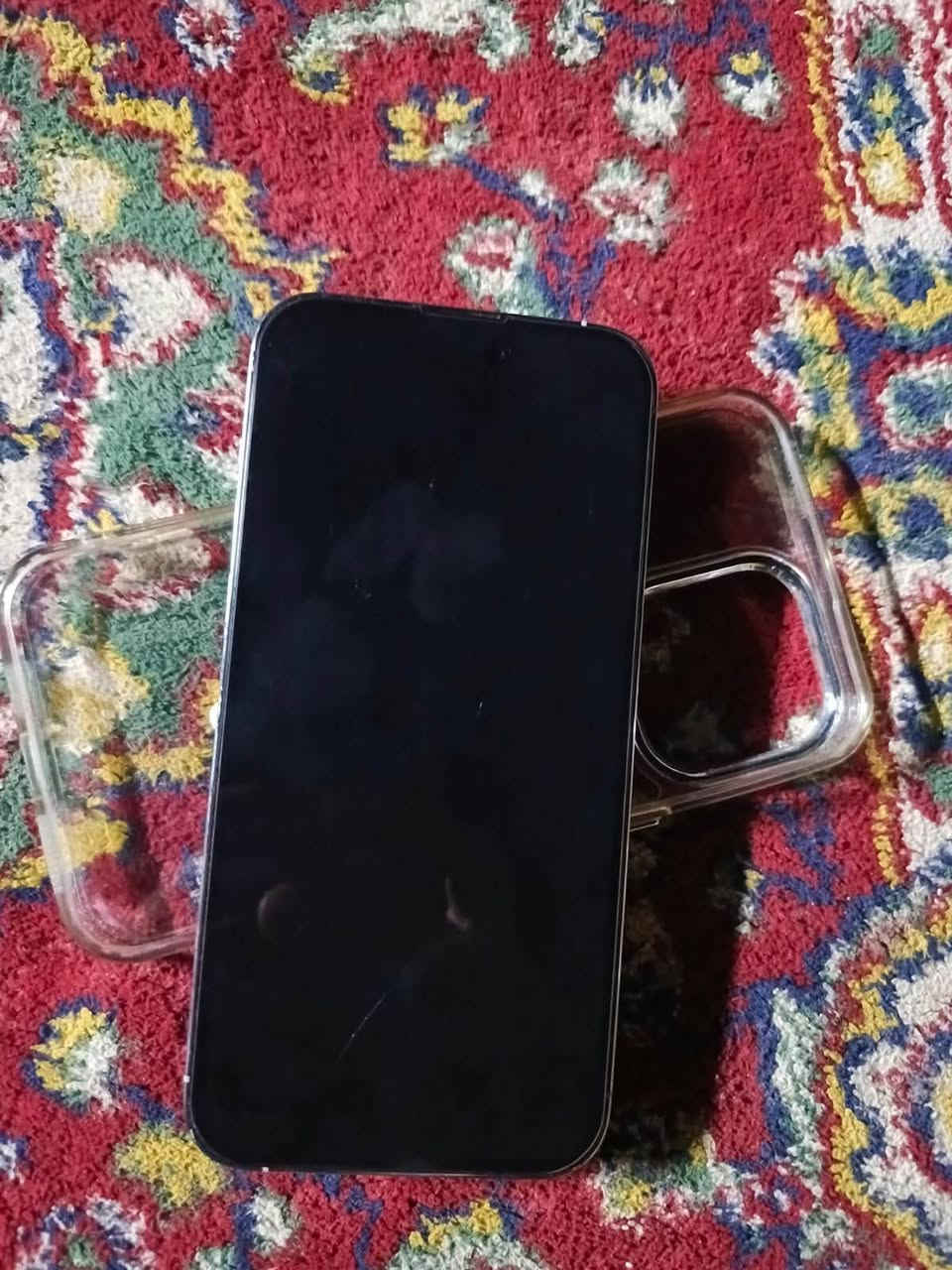 السلام عليكم أيفون 14بروماكس مكفوله مامفتوح   سعره 900 بطاريه 87رقم اتصل ***********

نص مكتوب في الصور:
- 95 8:11 حالة البطارية والشحن كما هو الحال مع البطاريات القابلة لإعادة الشحن، بطارية الهاتف قابلة للاستهلاك وتصبح أقل فاعلية مع الوقت. معرفة المزيد... الحد الأقصى للقدرة 87% هذا قياس لقدرة البطارية مقارنة بقدرتها عندما كانت جديدة. قد تتسبب القدرة المنخفضة بتقليل ساعات الاستخدام بين عملية الشحن والأخرى. أقصى قدرة للأداء