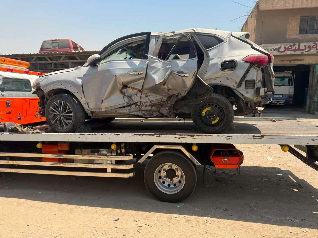 هيونداي توسان موديل 2021 وارد امريكي رقم اربيل شرط التحويل السيارة بيها حادث ابيع على وضعها كير مكينة كفالة سعرها 75 وبيها مجال مكان السيارة بغداد جسر ديالى الجديد الاتصال *********** بغداد, العراق
