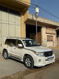لاندكروزر GXR • ٢٠١٤ • فوول اوبشن