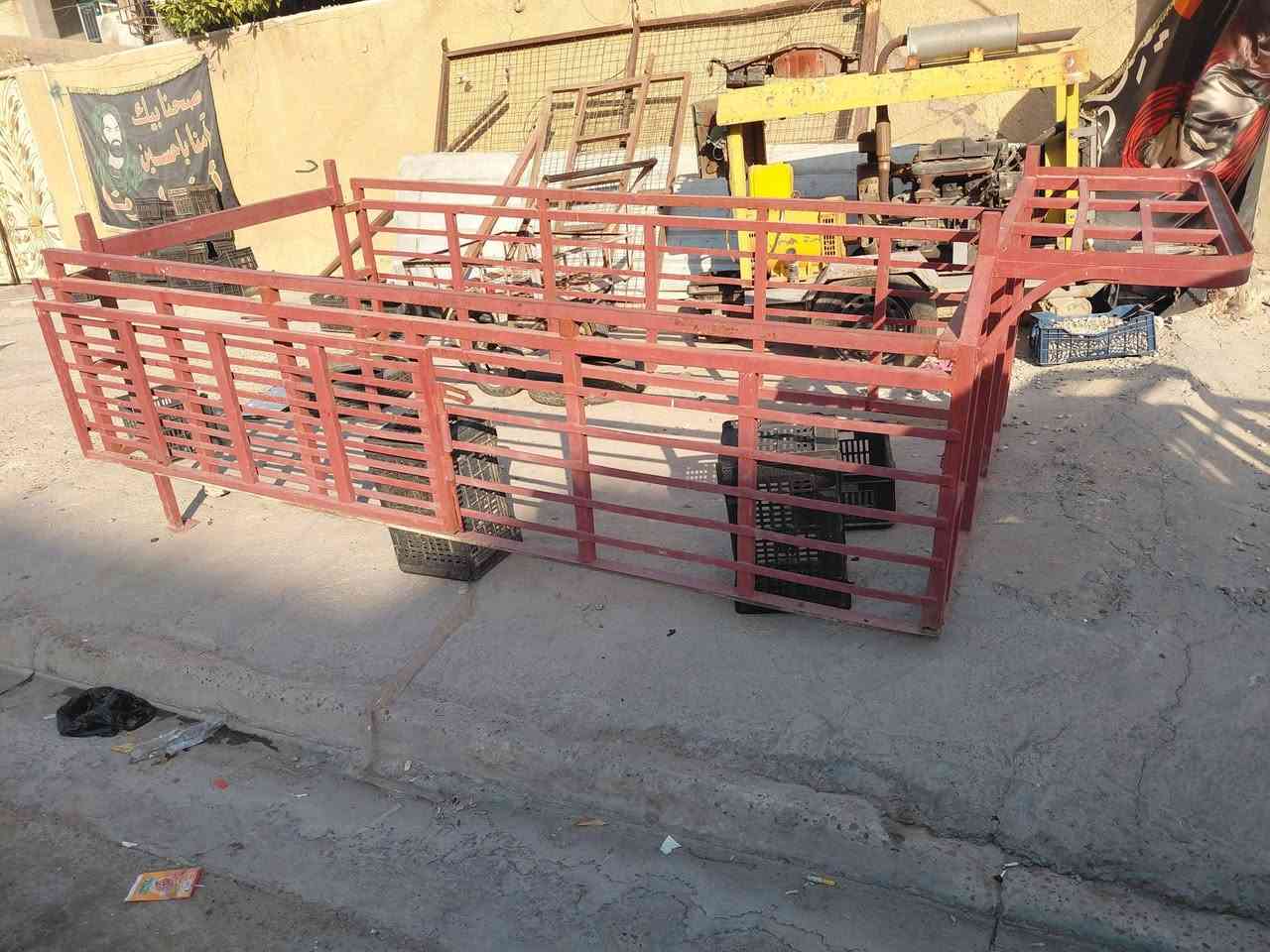 السلام عليكم محجر للبيع ٨جنكال مكانه بغداد مدينه السعر ٣٠٠ وبي مجال ) ***********
@
