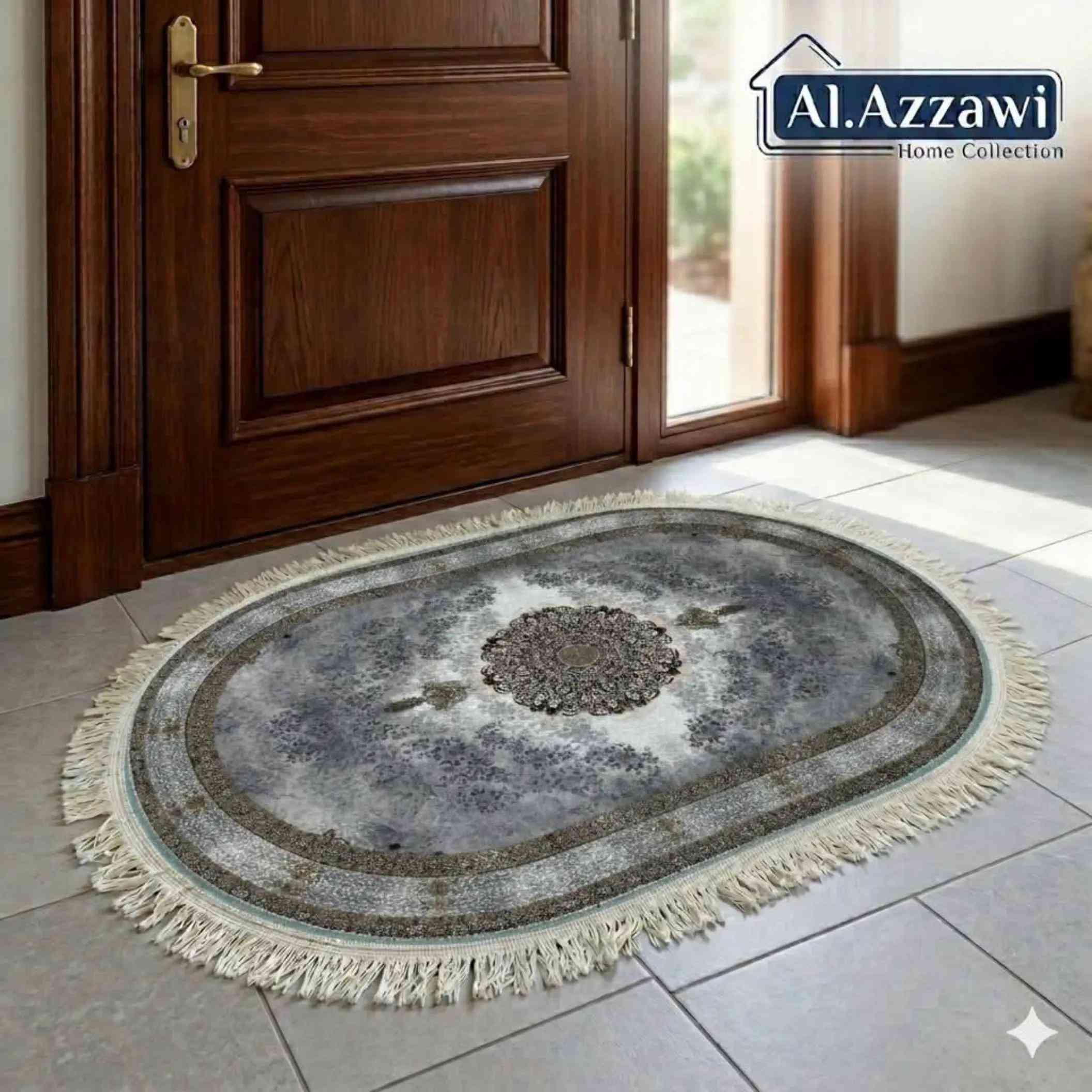 دواسة كلاودي بيضوي  قياس 60*100 cm   السعر 5000 العنوان: بغداد–مدينة الصدر–سوق الكيارة قطاع٦٣ قرب المركز الطبي السوري   يتوفر خدمه توصيل لهذا المنتج  عروض يومية من سنتر الكيارة للمفروشات 🌹🌹 🚕🚕🚕🚕🚕🚕🚕🚕🚕🚕  تفضلوا بزيارتنا #العراق_السعوديه_الاردن_الخليج #مدينةالصدر #الشعب_الصيني_ماله_حل😂😂 #مشاهير_تيك_توك_مشاهير_العرب🌺💜 #سنتر_الكيارة_للمفروشات 

نص مكتوب في الصور:
- دواسة كلاودي بيضوي قياس 60*100 cm السعر 5000 Al.Azzawi Home Collection
- Al.Azzawi Home Collection