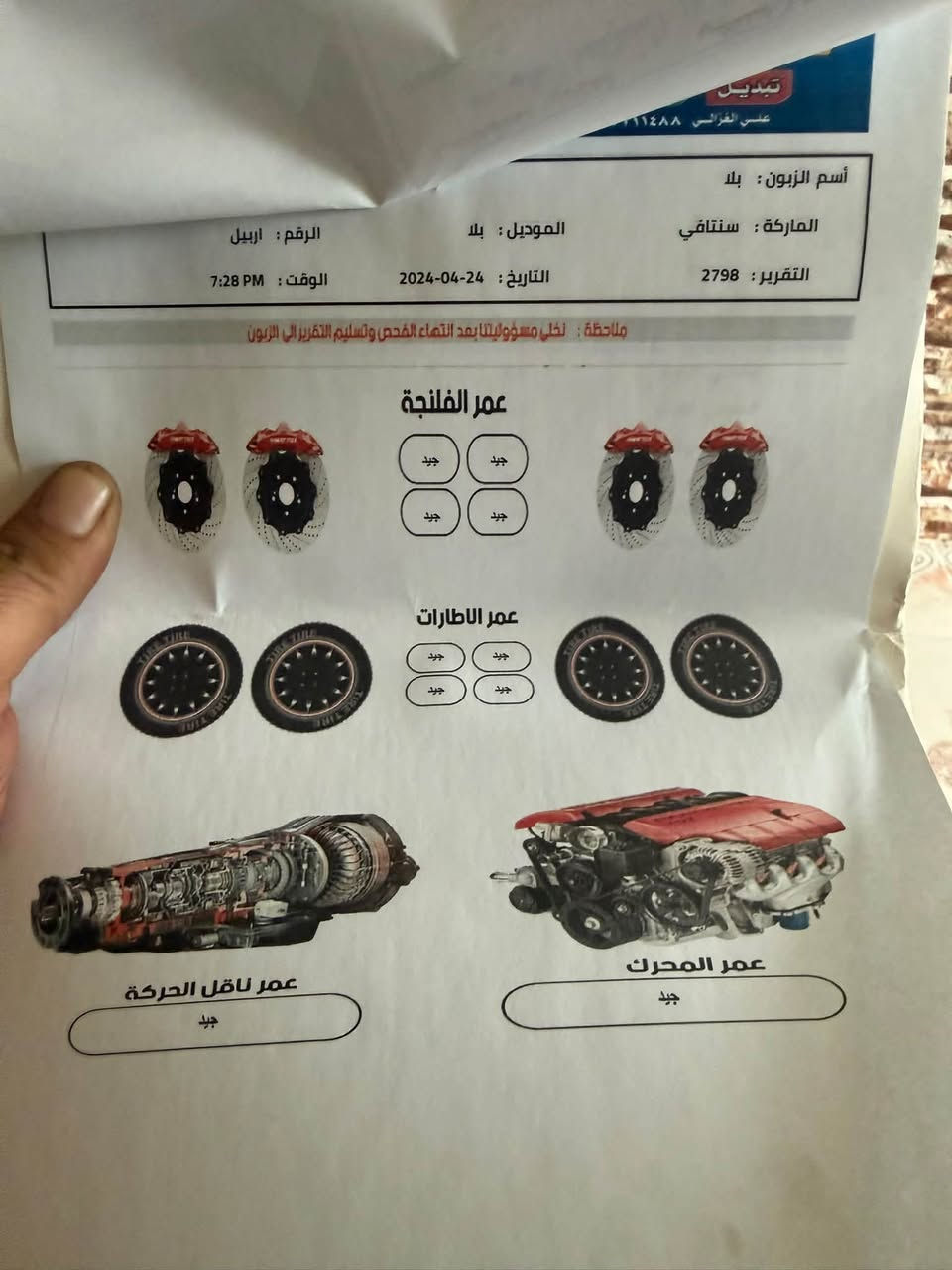سنتافي • ٢٠١٣ • مكفولة صبغ وتبديل
