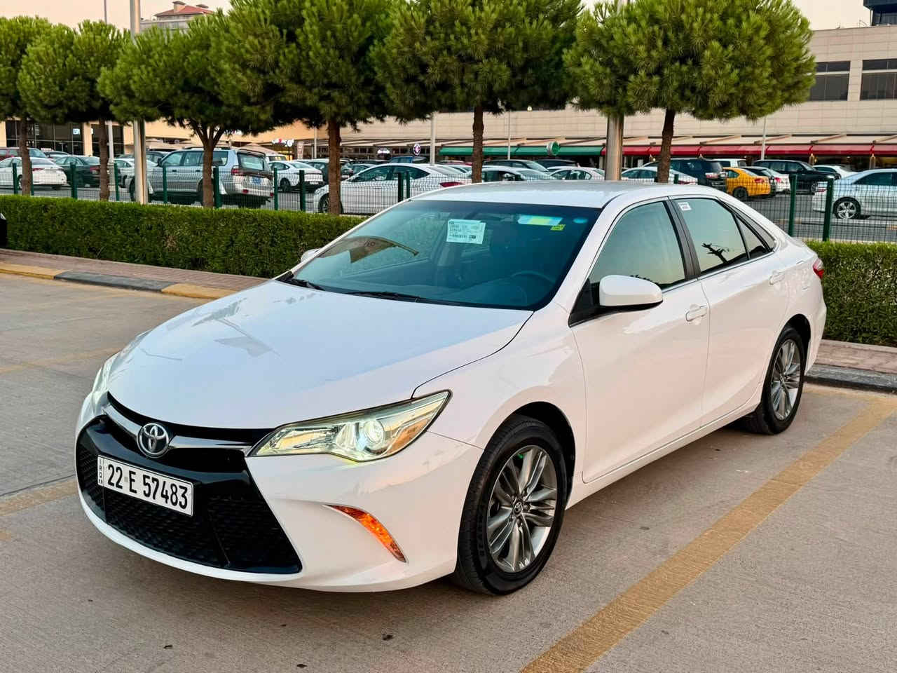 CAMRY 2017 SE
‎***********  واتساب
***********
‎کامری مودیل2017  امرکی لون ابیض ثلجی  ،ماشیة73  میل،حجم محرک2500, 4 سلندر 
 ،
بس نص جاملخ خلفی صبغ  بدون  دواخل بدون ارباگ بدون حالوب ، بدون بدل حطا شخط مابی مابی سیارە حیل حیل حلوة،سنویە جدید حتــــی 2029نفس یوم تحویل حاضر٢سویج بیلادی موجود سبیر ما انزل،تاقم إطارات یوکوهاما بیلادی،مکان سیارة سلیمانیة
‎مواصفات معروفة
‎شاشة
‎تحکمات ستیرن
‎ستة ایرباگ
‎مرایا ئیشارة و کهرباء
‎تحدید سرعة
‎گیر محرک تاقم صدر تاقم ایطارات کل جدید سیارە مابی 
ای نقس
‎سعر :167  $ شویە بی مجال
صورە صونر موجود + 4T1BF1FK5HU389675
*********** واتساب
