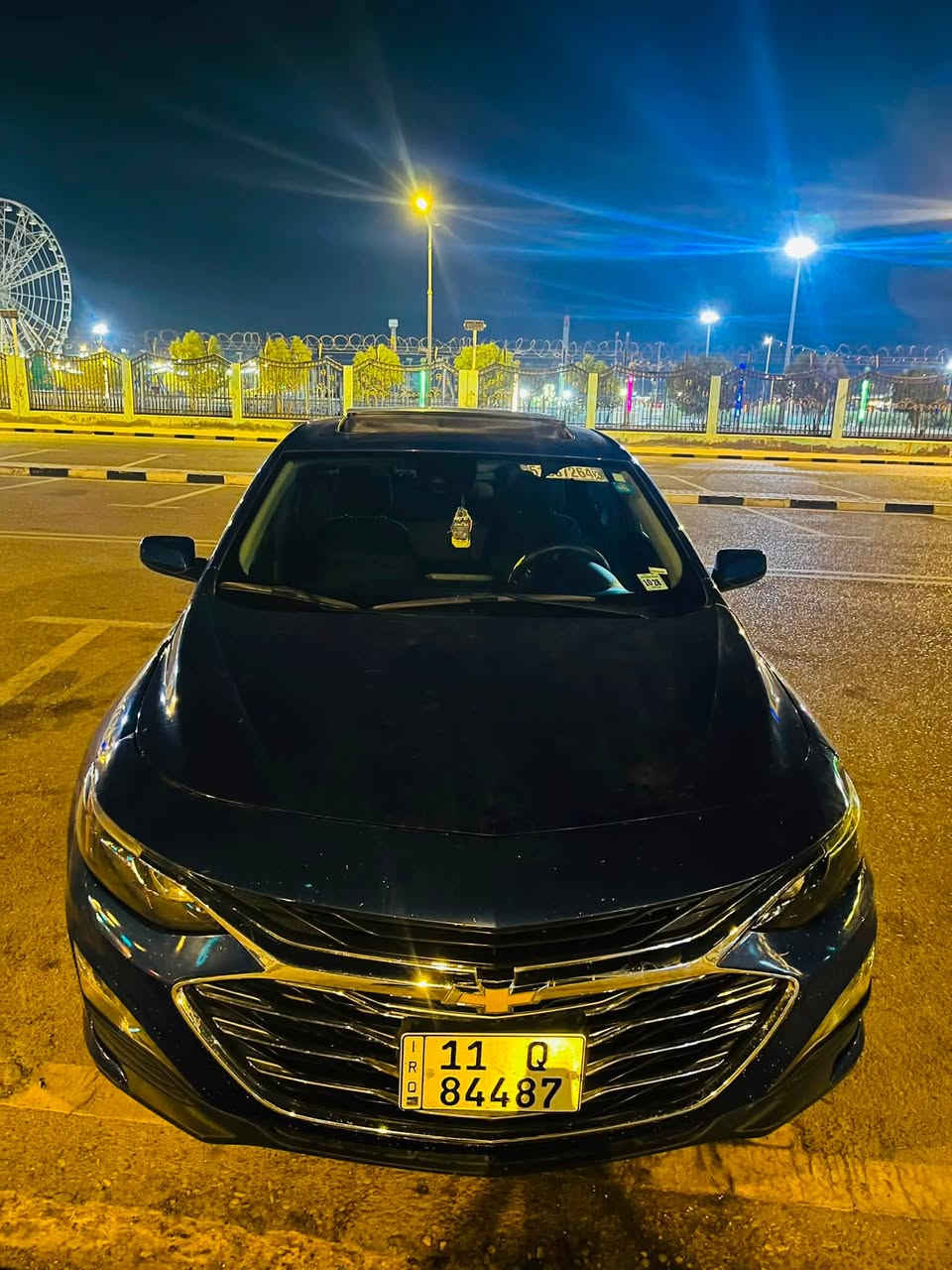 ماليبو ٢٠٢٣. وارد أمريكي   رقم بغداد حادث شوي بنييد والجاملغ راجع على البارد السعر ١١٠ 
الرقم ***********
