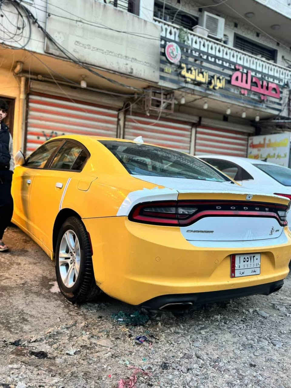 تشارجر SXT • ٢٠١٥ • حادثة