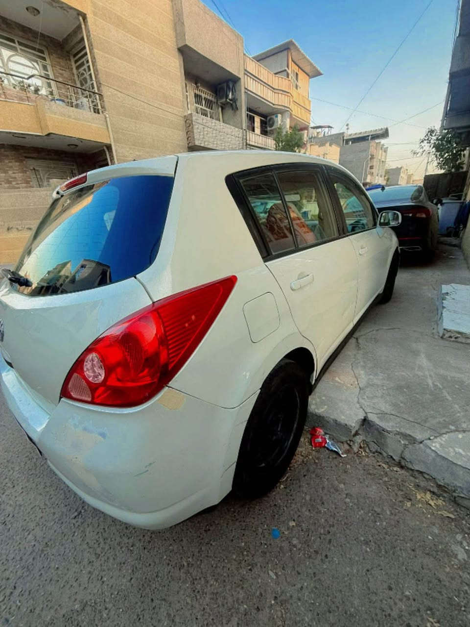 نيسان تيدا 2008
السلام عليكم نيسان تيدا 2008 كير ومحرك بلادي ماشية ٢٥٠ الف كيلو تبريد شغال كلشي بلادي سنوية جديدة رقم بغداد

محرك ١٨٠٠ خليجي السيارة

مصبوغة حزام فقط

السعر: ٦٨ وبيها مجال 

العنوان بغداد الاعظمية 

للاتصال: ***********
