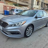 سوناتا 2016 • وارد امريكي • حادث مبدل