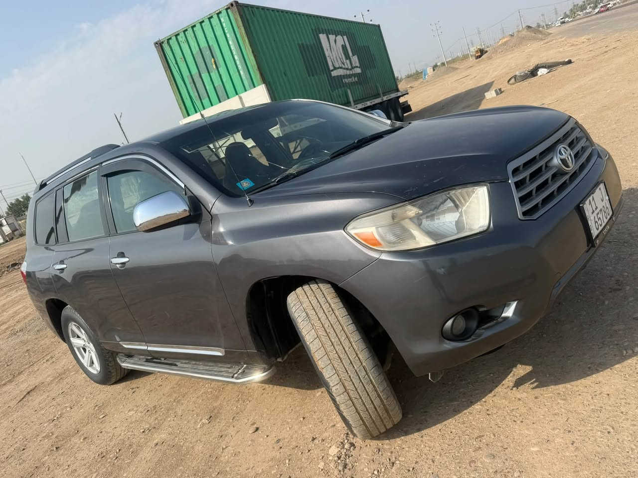 هايلندر • ٢٠١٠ • رقم بغداد
