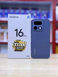 ريلمي 16 برو 5G • ٥١٢ • بطاريه ٧٠٠٠