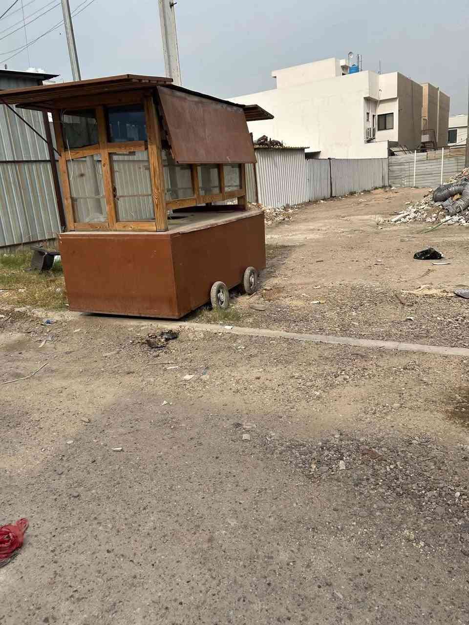 عربانه حديد • ثقيله • حي الجامعه