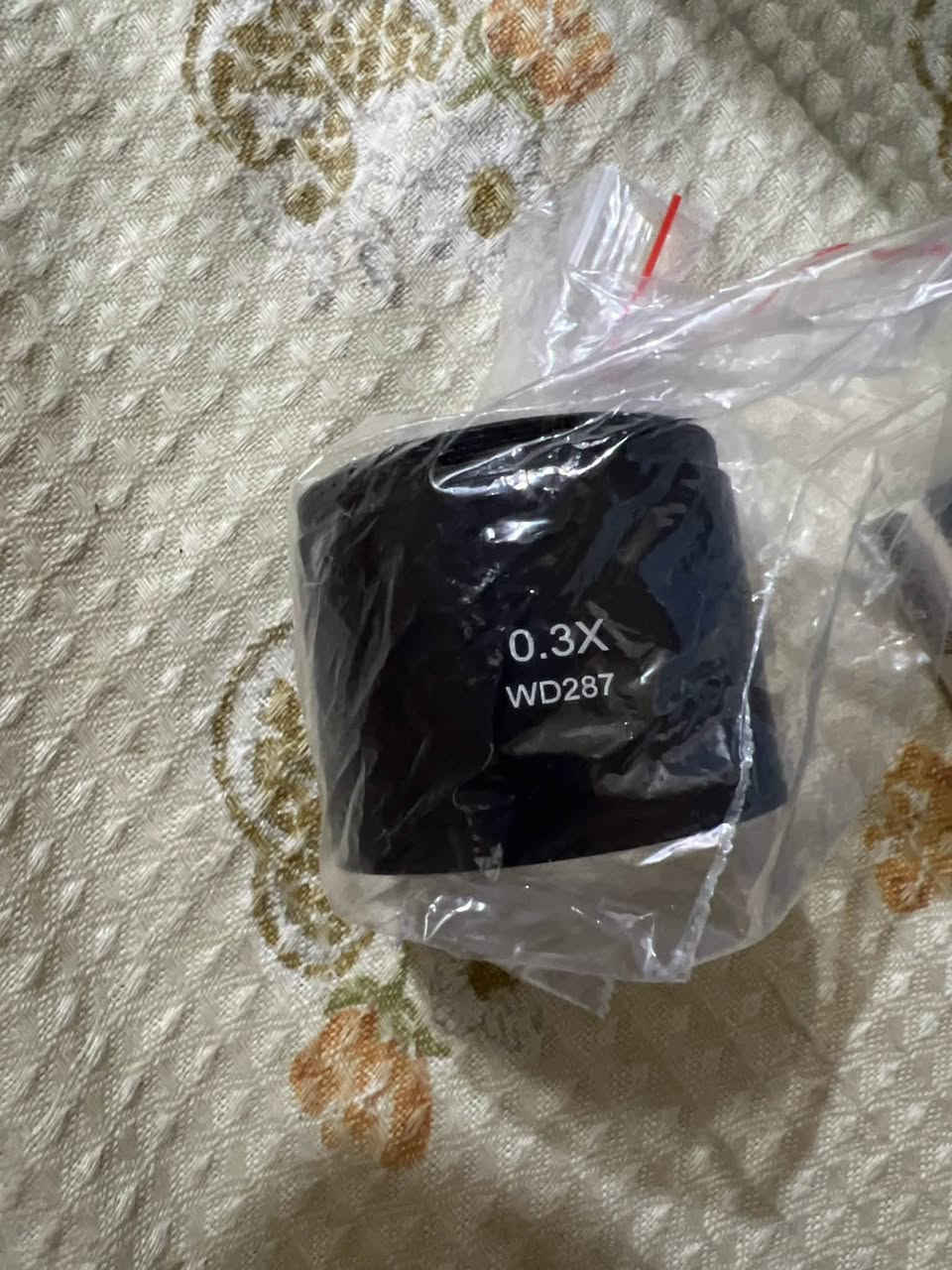 عدسة ميكانيكه مجهرية القياس 0.3X WD287
العدد 14 قطعةايتم كامل كلهم نفس القياس 

ابيعهم شلع فقط 

واتساب ***********
