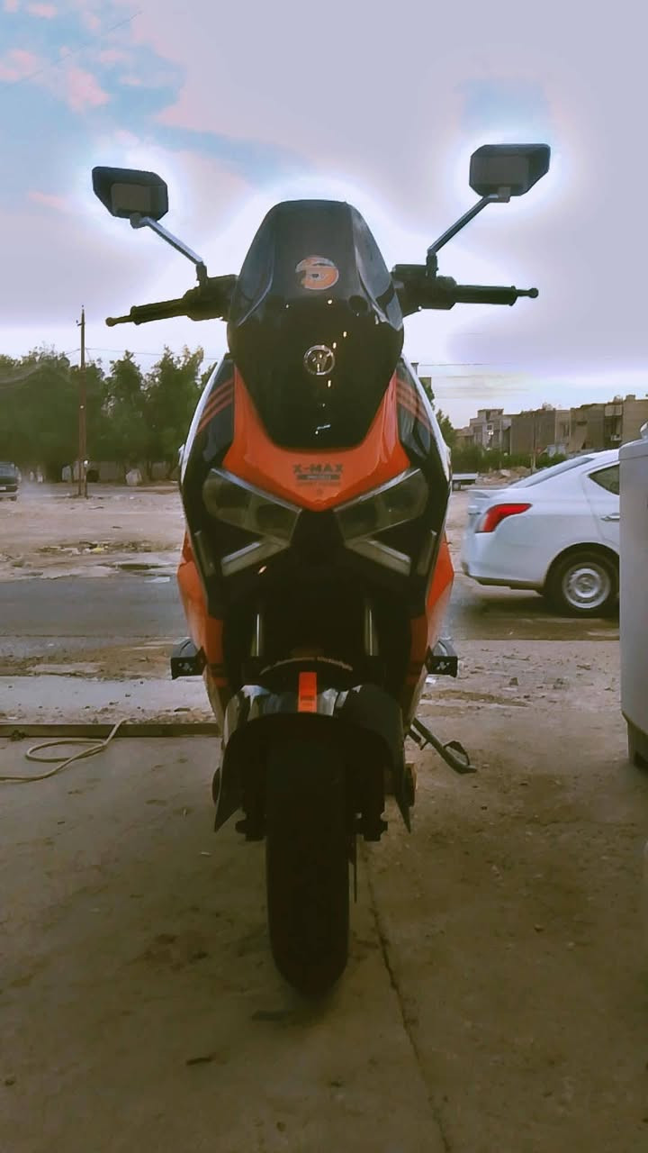 X-MAX • موديل ٢٠٢٦ • ٦ بطاريات