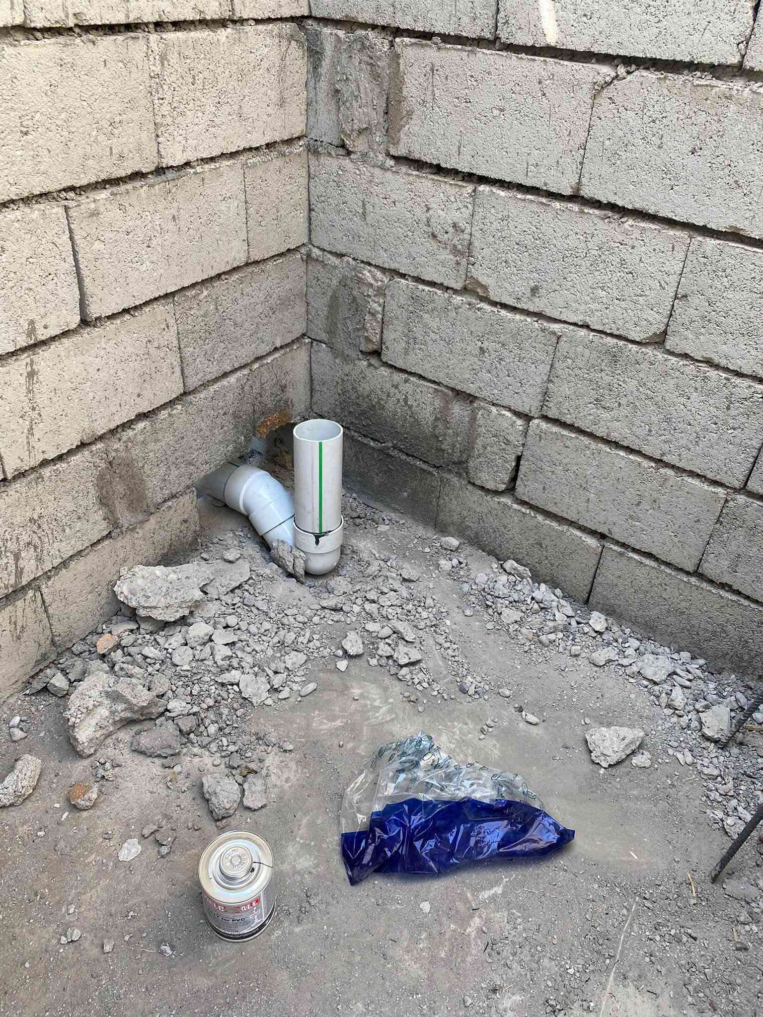 مجارى • تأسيس صحي • حي الاسره كركوك