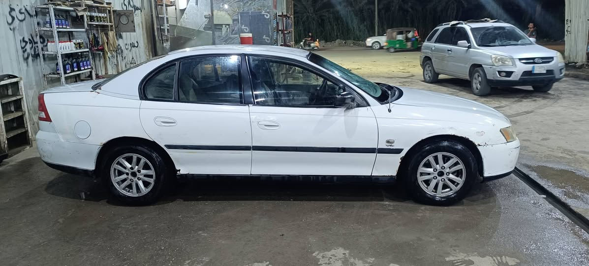 السلام عليكم اخوان شوفرليت لومينا 2005
السياره مال مزاد وكتاب المزاد موجود 
مكينه وكير محور VVT 3000
 نظافتها حلوه السياره غرفتها حلوه 
عوزها ترتيب شويه . مكانها ناصريه سوق الشيوخ 

سعرها 25 وبيها مجال شويه 

***********
