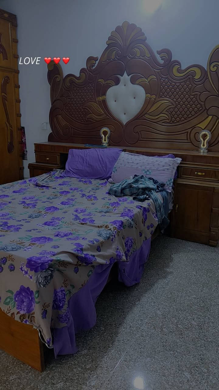 سلام عليكم غرفة نوم جديده ستعمال شهرين سعر خاص هاذا رقمي ***********
