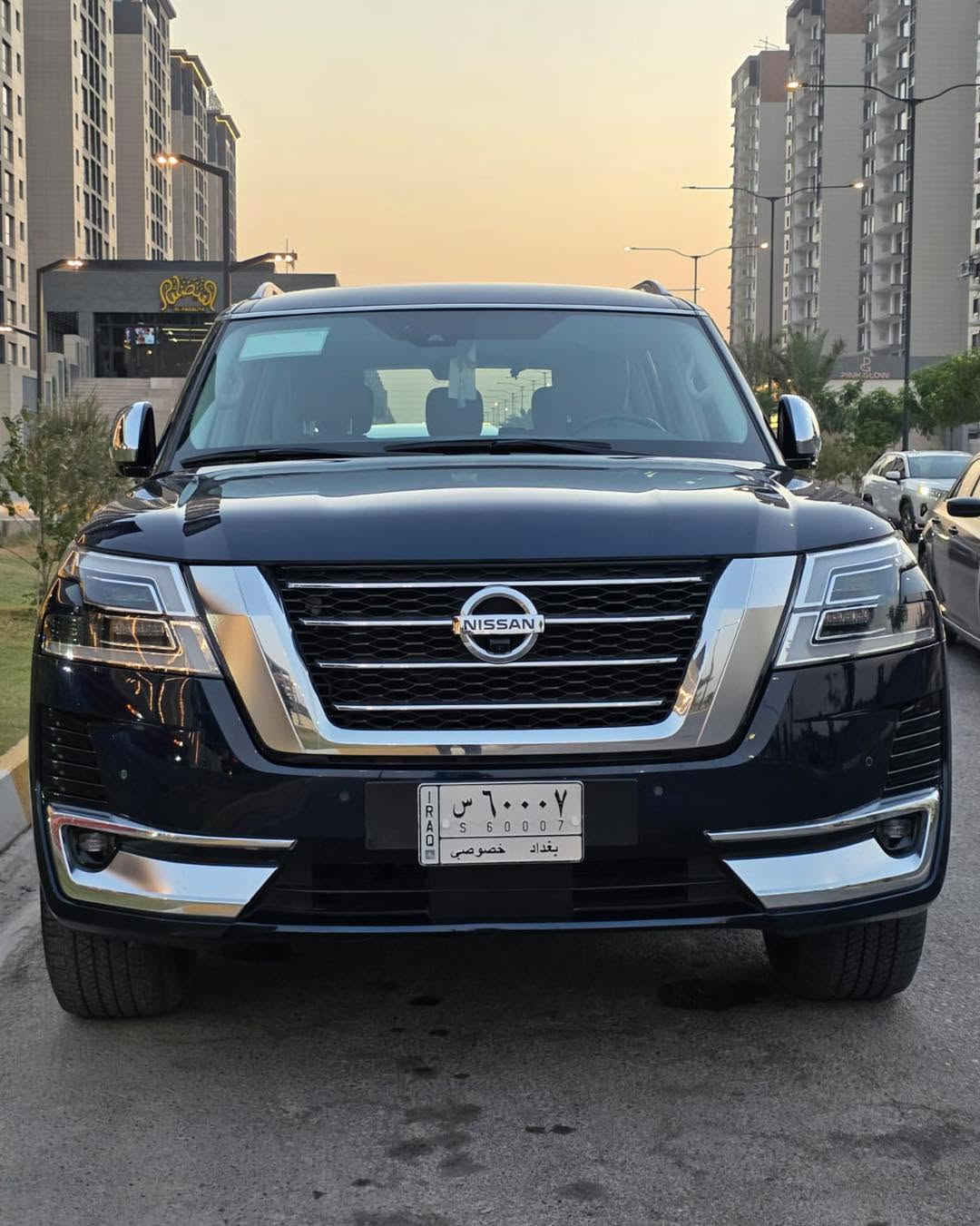 باترول بلاتينيوم • ٢٠٢١ • ممشى ٢٥٠٠٠ كم