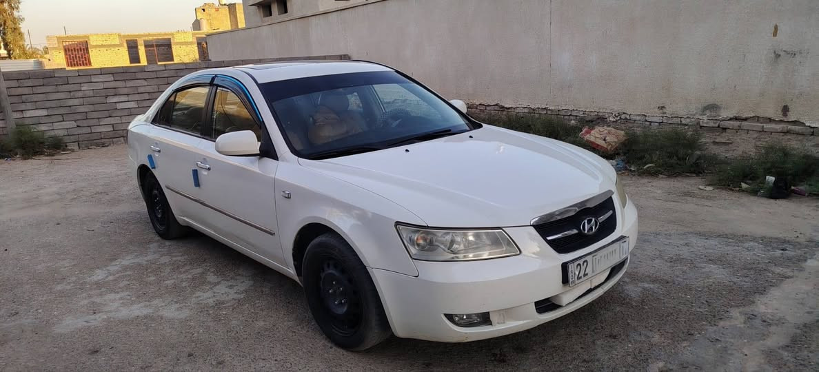 سوناته 2009 جاهزه  بانزين بلاد كير محرك كفاله السعر 42 المكان البصره قضاء المدينة ***********
