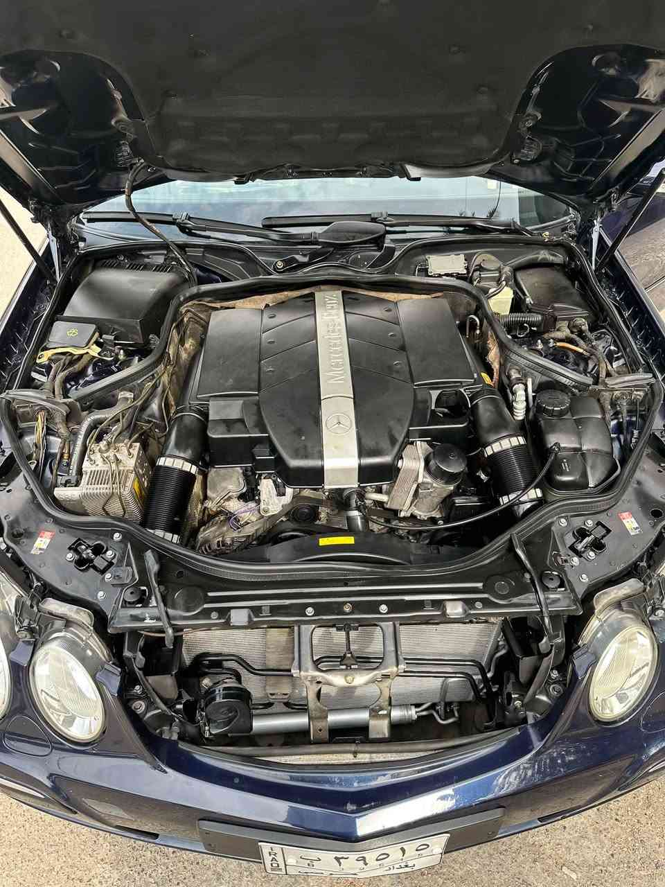 مرسيدس W211 • AMG • ٢٠٠٧
