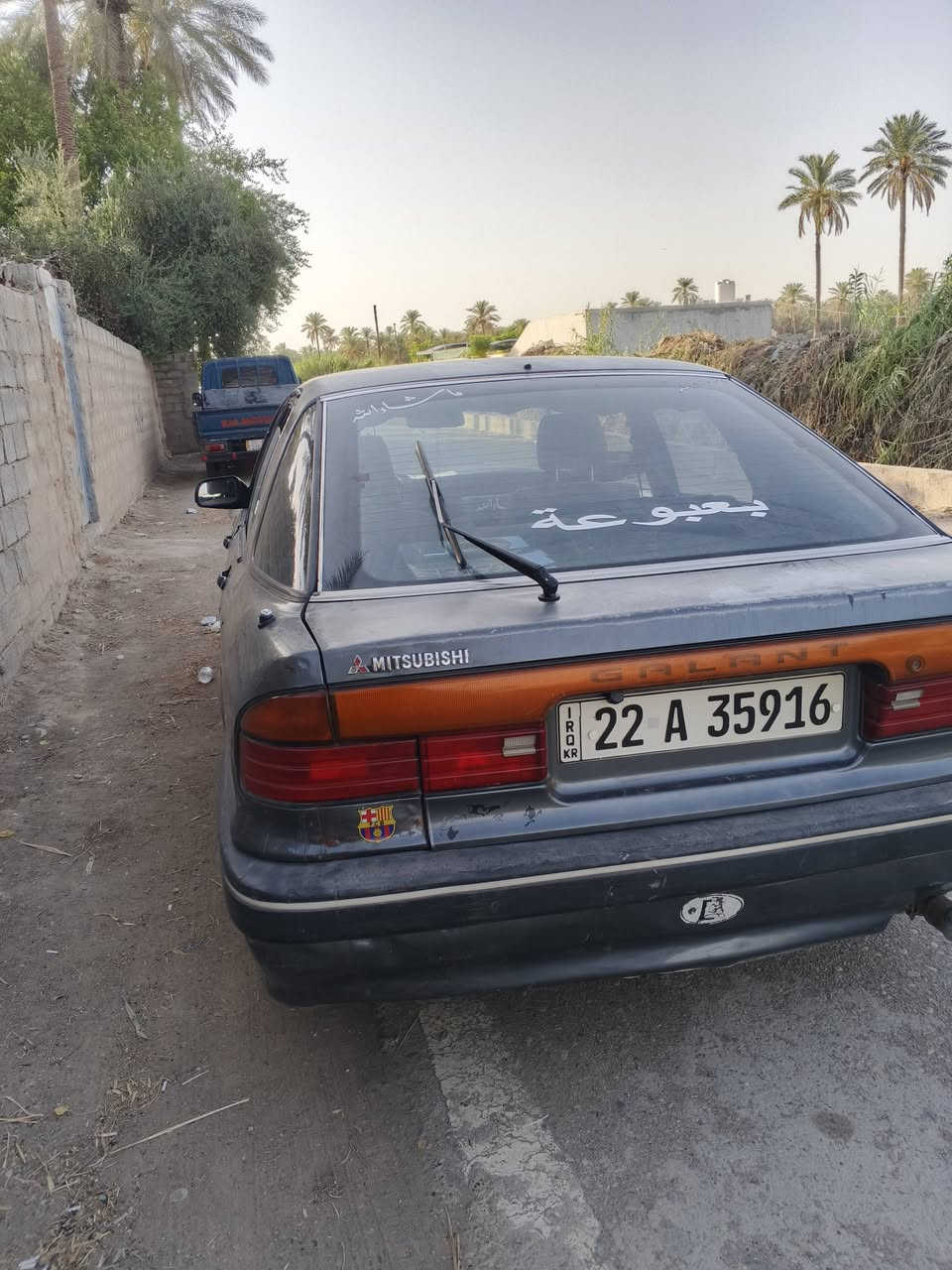 السلام عليكم.مسيبوشي كلنت
موديل 89.سنويه باسمي سنه 2031
كشر كدام العين بدون ضربه اوصبغ بلاديه
تخم تاير جديد كير مكفول محرك بي تنقيص بكل تبديله نص لتر تبريد تدفئه بلادي شغال سعر 37 بي مجال بسيط ***********
