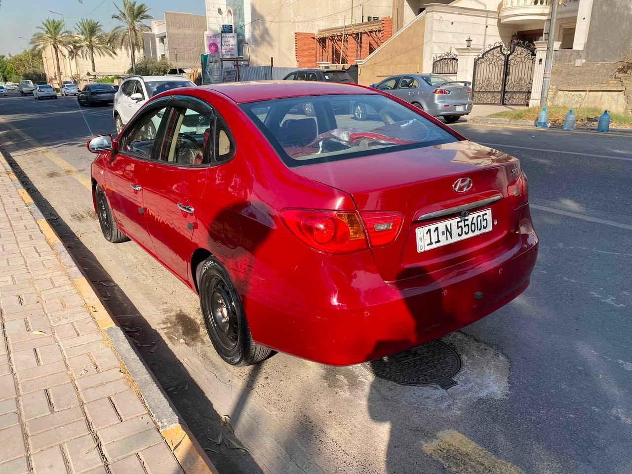 السلام عليكم
النترا افانتي 2008 خليجي بدون ضربه 
محرك 1600 دكشن عالي 
سياره بلاديه وعندي من 2016 جردت وصبغتها جماليه وعندي صورها قبل الصبغ 
شواصي لغود دواخل كله بلاد وع السونار صبغ فقط بدون معجون معجون فقط جوه قبق البانزبن اثر طخه بسيطه 
جاهزه سياره صدر تايرات جدد تبريد كير مكينه 
سعر 85 
***********
