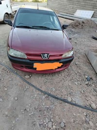 بيجو 2002 رقم بغداد دولي 306 مصفره غرامات وضرائب شرط التحويل كير محرك ...
