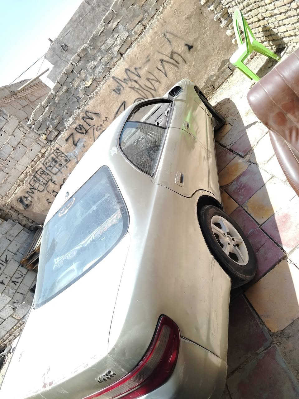 للبيع شيزر نفخ رقم صلاح الدين مشروع وطني سنويه مجدده تحويل مباشر بيها تبديل ربع امامي والباقي مكفول من الكص ونقل الجثه والضربه جاهزه محرك كير حداديه تخم تاير السعر 33 وبي مجال مكاني نجف الكوفه للاستفسار خاص او الاتصال
***********
