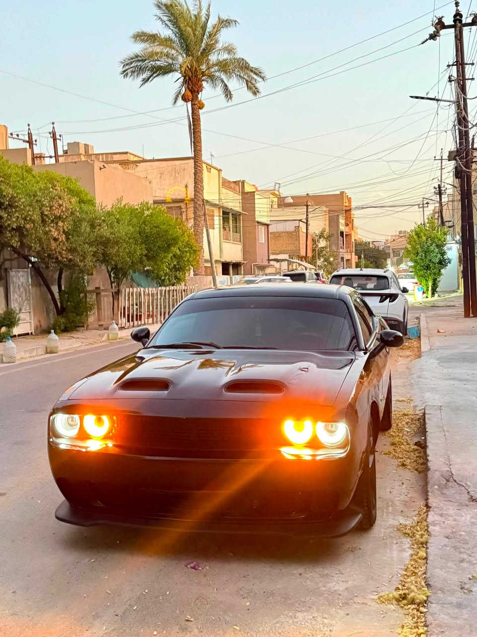 السلام عليكم 
دووج جالنجر 2021 SXT 
مكينة 3600 
6 سلندر 
رقم بغداد 
ماشيه 31 الف ميل 
سيارة نظيفة ما متعوبه 
السيارة حادثها جاملغ وبنيد وبارد بالباب على كد شبر . 
**********************************************
1- المصابيح الاماميه زنون عالي ناصي
2-كاميرا خلفيه دواره 
3- شاشه وسط 
4- داخل مخمل بلاد
5- دخول ذكي بصمه 
6- ويل حجم 20 اصلي  
7- حجر بيئة بلادي 
وباقي المواصفات الـ SXT المعروفة
***********************************************
*السياره جديده جدا وكدامكم الصور ومابيه نقص كير ومكينه وتبريد وحدادية وكهربائيات 
مكان السياره :بغداد الاعظمية ( سبع ابكار )
السعر ١٧٤ وبيها مجال بسيط 
  *********** واتساب
