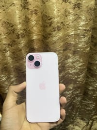 آيفون ١٥ • ذاكرة ١٢٨ • بطارية ٨٦٪
