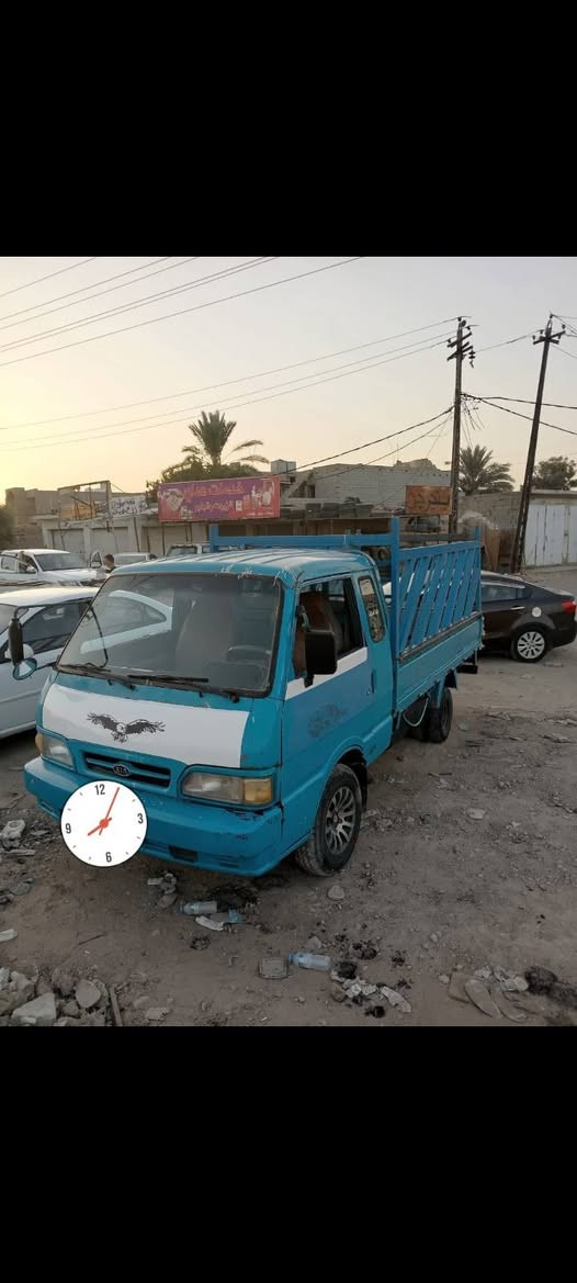 سلام عليكم كيا بنكو مديل 96 رقم ديالى سنويه 27 شرط التحويل
سياره خير من الله السعر 53وبيها مجال نشاء الله 
مكاني ديالى بعقوبه تقاطع القدس  ***********
