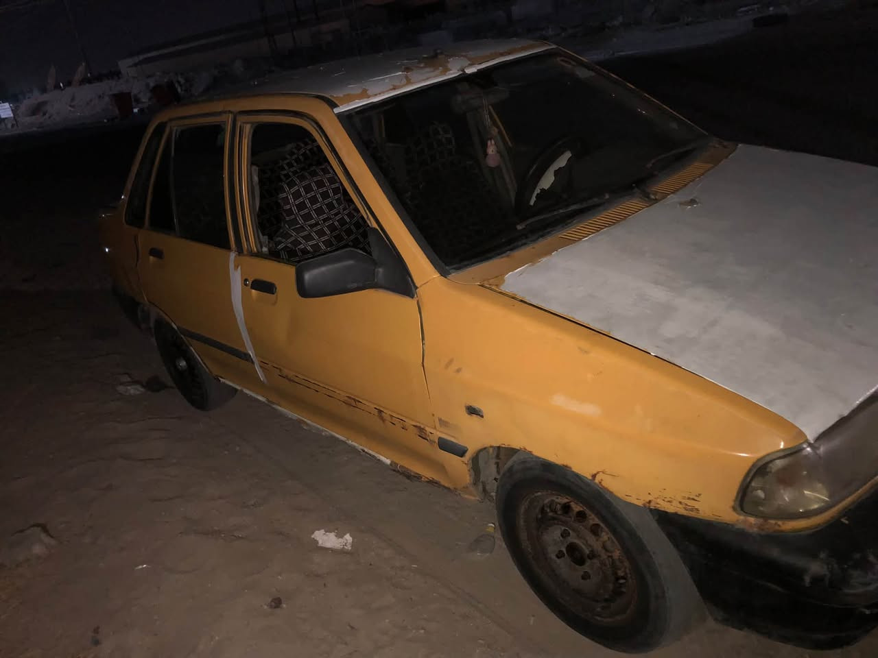 مدير الكروب وافق للبيع فقط موديل 9 محرك كير برانكيت حدادية كهربائيات كله تمام ستيرن خفيف تخبل بالمشي نشطة لا صوت ولا شمره راعيهة بالبصرة مااندلة سنوية منتهية ومكفولة من السرقه السعر 8 وبيهة مجال حگ الجيه عنوان خور الزبير 
***********
