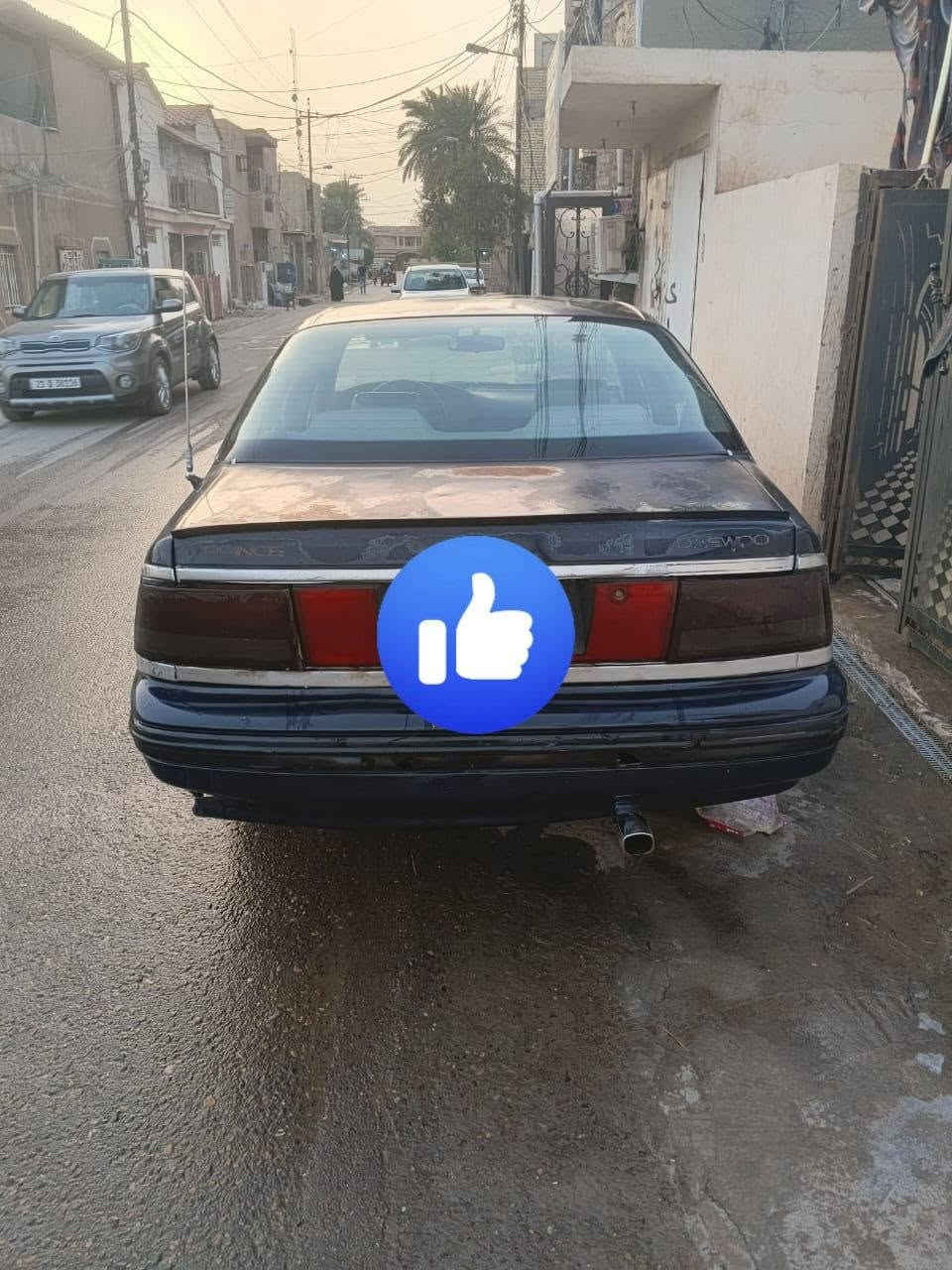 برنس ١٩٩٤ رقم ديالى دولي جديد بأسمي محرك كير خير من الله صدر جيد بيها جراد مثل ما وضح بالصور و بيها  نقص فقط عنبار بريك ضعيف و اكو طخة بالجاملغ الامامي ما مسويها ابو دراجة طخها  سعرها ٢٦ وبيها مجال قليل مكاني ديالى كنعان 
***********
***********
