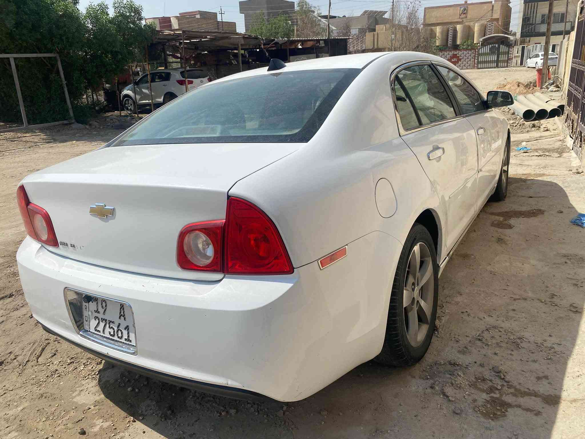 ماليبو ٢٠١٢ • محرك ٢٤٠٠ • رقم كربلاء