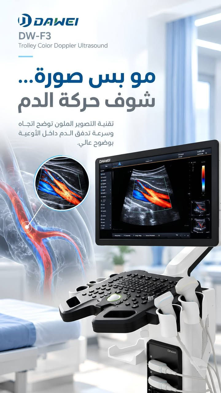 داوي DW-F3 • سونار ملون • بروبات متعددة