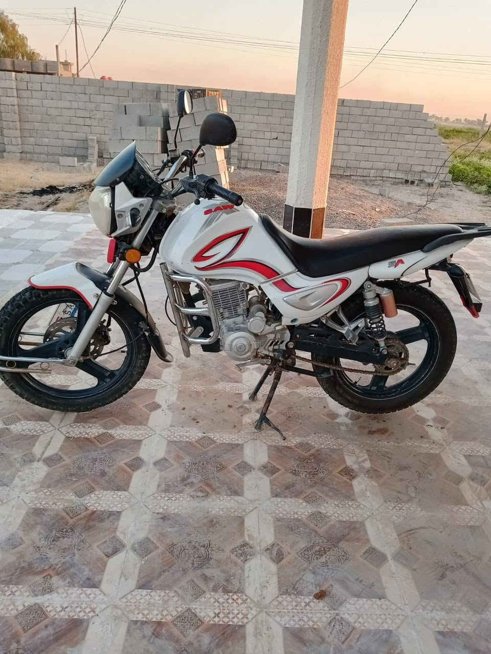 ماطور للبيع 2020 فول نضافه محرك 150 اوراق كامله اصوليه للستفسار الاتصال عل رقم ***********
