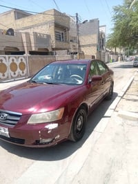 سوناتا وارد امريكي موديل ٢٠٠٧ تبريد شغال محرك ٢٤٠٠ تبديل جديد رقم بغدا...