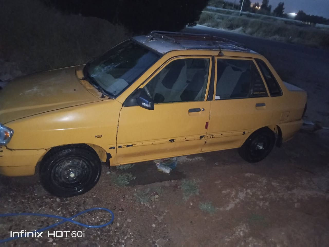 السلام عليكم سايبا13رقم جديد هزه جديده مشروع وطني باسمي تحويل مباشر هيئه وغرامات مصفره سنويه ل 29 كدامك شوف صوره وتعال كلبه . مكانه بغداد للاستفسار هذا رقم *********** واتساب  موجود 
سعر /16ورقه

نص مكتوب في الصور:
- Infinix HOT 60i