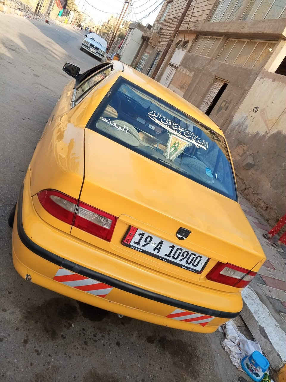 السلام عليكم سمند مديل 12كرستال محرك وكير شرط بالكرتون حداديه جديده طخم تاير جديد رقم كربلاء نكلزي سنويه ل30تحويل مباشر رقم مميز السياره كبل لشارع جاهزه وحله من الصور سعره ب27وبيه مجال لشراي ترهم مراوس باقل وتنطني فرق ***********
