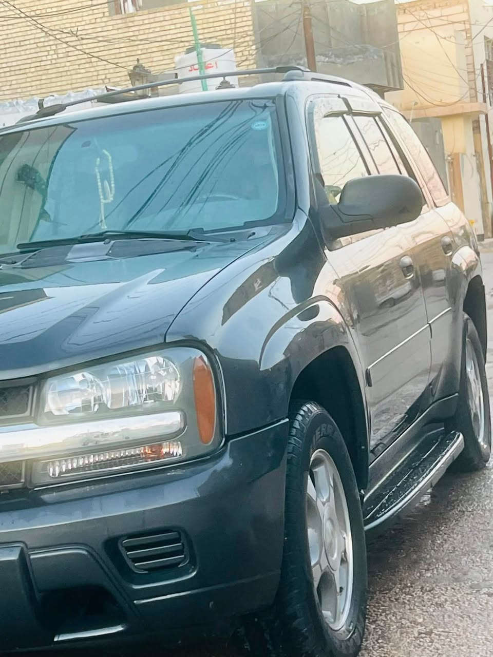 بلايزر مديل  2007 

القبق البيظ المرغوب جديد مامفتوح

اسياره كفاله لاصبغ لاتبديل

رقم سلمانيه تحويل ثاني
تخم تاير جديد معه حداديه من اطول لطول
لايت زنون جديد
بك لايت جديد
دبل فيت بم
دبل بنكه كهربائيه
شاشه مسجل
دواخل رصاصي اخت ازيرو
اسياره جديده معنه الكلمه تجي وشوف احله من اصوره
اسعر 112  وبيه مجال حكً اجيه
مكان اسياره بغداد غزاليه 📞***********
