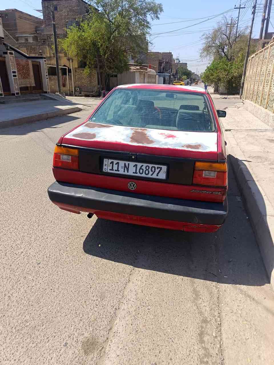 السلام عليكم
سيارة كولف جيتا موديل 90 اوربي محرك 1800 دوش سيارة بلادي خير من الله صدر محرك دواخل بدون حادث سيارة بلادي
شويه جاردة شوفت عينك السعر 35 ورقة وبيها مجال للطيبين
العنوان بغداد
الرقم ***********
