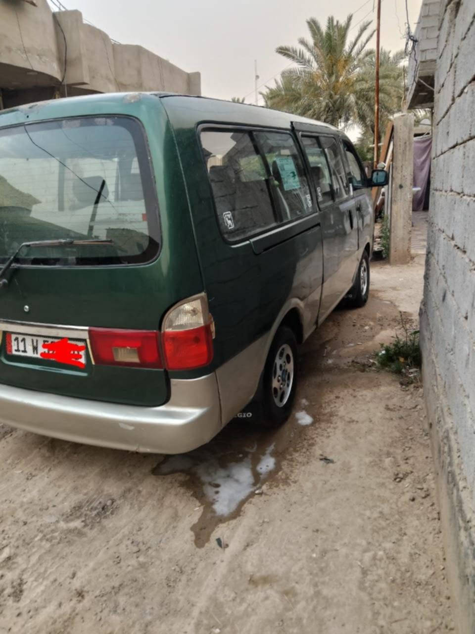 سلام عليكم اخوان بريجو للبيع موديل 2001 سنويه تنتهي ب 2030 هزه جديده سياحي وبأسمي تخم تاير جديد باتري جديد داينمو سلف جديد كهربائيات كلها شغاله دوشمه حلوه غرفه نظيفه محرك بي بخار المكان جريجب سعر 75 وبيها مجال وغير متواجد ع ماسنجر فقط واتساب للتواصل ***********
