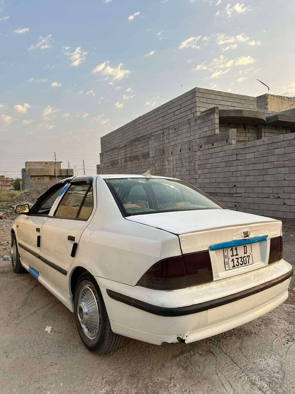 سمند ١١٠ • مكينة جديده • طخات بسيطة