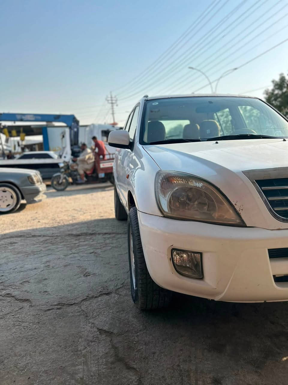 السلام عليكم تيكو ٢٠١٢  بيها جاملغ وباب سياره جديده كير ميكانيكي مكينه كير حداديه كلها جديده تبريد ثلج رقم كربلا سياره ما بيه نقص برغي تخم تاير جديد مكاني كربلاء الحسينيه للتواصل ***********
