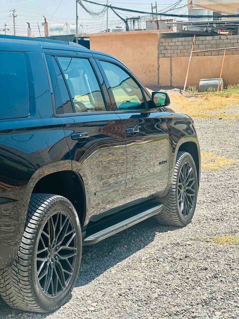 CHEVROLET   PREMIERللبيع
بيع او مراوس 

تاهو (2019) بريمير كلين دخول جديد زيرو السيارة

المواصفات                       

فول مواصفات ١/١

٨سلندر

سلايد(فتحة قمارة)

كراسي جلد اصلي

كراسي كلهن كهرباء حتى الخلفية

كراسي هزار(عند اقتراب السيارة من اي شي)

كراسي خزن(ميموري)

كراسي(تدفئة+تبريد)

كراسي خلفية كهرباء

كراسي خلفية تدفئة

تبريد خلفي شاشة

شحن الهاتف لاسلكياً

رادار امامي وجانبي

كروس سرعة

٣ بصمات

فول تحكم استيرن(جهتين امامي+جهتين خلفي)

استيرن كهرباء

استيرن تدفئة

شاشة عرض الاعطال

صندوك كهرباء(شفط)

نظام السير على الخط

دبل كير(عادي+اوتوماتيك)

دبل حساس(امامي+خلفي)

نظام تحكم بمستوى الضوء الداخلي

مانع تزحلق

پدل كهرباء(تحكم كهربائي بالبريك والبانزين)

فور ويل

شاشة امامية كبيرة اصلية

شاشة خلفية DVD اصلي 

كامرة خلفية

تشغيل عن بعد

قاصة سرية

اشارة بالمري

مري كهرباء(شفط)

لايت عدسة زنون

لد امامي

سستم_صوت

داتاشو كبيره 

كيجات ديجتال 

موصفات لبريمير بعد معروفه

مكان السيارة بغداد

الشراي يتصل
***********
